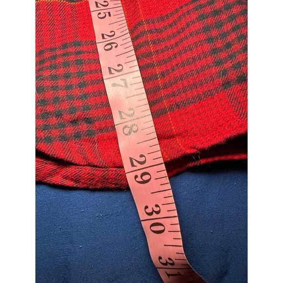 Columbia plaid button down flannel womens medium outdoor hiking casual western - Picture 6 of 7